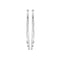 Silver Dangle Earrings G51188Acotis Silver JewelleryTH - G51188