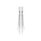 Silver Dangle Earrings G51190Acotis Silver JewelleryTH - G51190