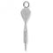 Silver Dart Pendant G6573Acotis Silver JewelleryTH - G6573