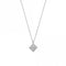 Silver Diamond Cut Chain With Moon Magic Pendant SCDC23350ChloBoSCDC23350