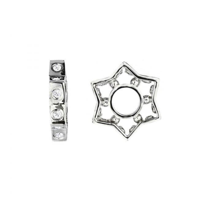 Silver & Diamonds Star Charm S040DStorywheelsS040D