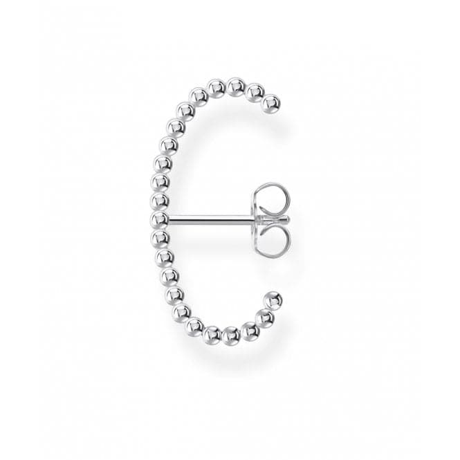 Silver Dot Arch Single Ear Stud H2154 - 001 - 21Thomas Sabo Charm Club CharmingH2154 - 001 - 21