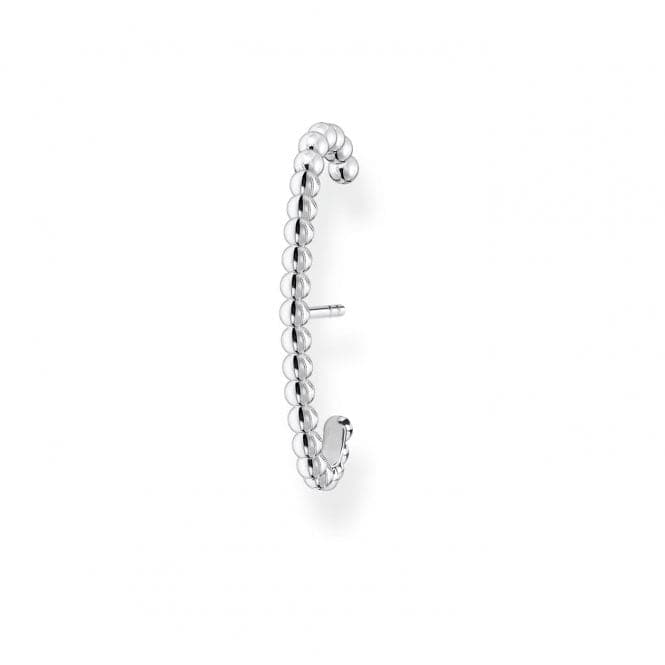 Silver Dot Arch Single Ear Stud H2154 - 001 - 21Thomas Sabo Charm Club CharmingH2154 - 001 - 21