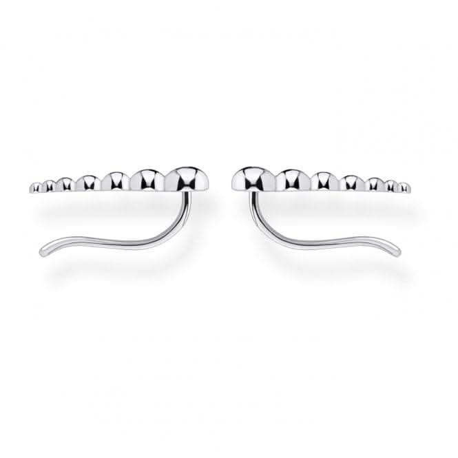 Silver Dot Ear Climbers H2156 - 001 - 21Thomas Sabo Charm Club CharmingH2156 - 001 - 21