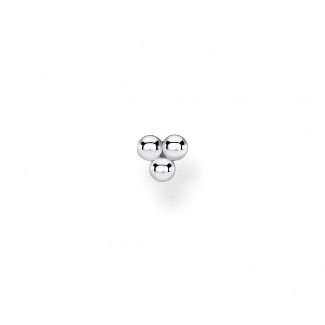 Silver Dot Single Ear Stud H2140 - 001 - 21Thomas Sabo Charm Club CharmingH2140 - 001 - 21