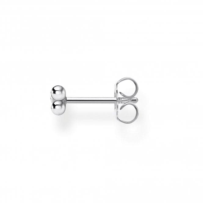 Silver Dot Single Ear Stud H2140 - 001 - 21Thomas Sabo Charm Club CharmingH2140 - 001 - 21