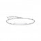 Silver Engravable Bar Dot Bracelet A1975 - 001 - 21 - L19VThomas Sabo Sterling SilverA1975 - 001 - 21 - L19V