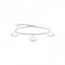 Silver Engravable Coin Bracelet 3 Pendants A1961 - 001 - 21 - L19vThomas Sabo Sterling SilverA1961 - 001 - 21 - L19v