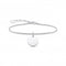 Silver Engravable Coin Bracelet A1960 - 001 - 21 - L19vThomas Sabo Sterling SilverA1960 - 001 - 21 - L19v