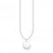 Silver Engravable Coin Necklace KE1958 - 001 - 21 - L45vThomas Sabo Sterling SilverKE1958 - 001 - 21 - L45v