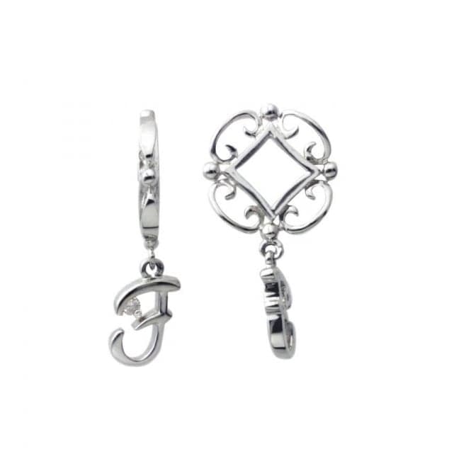 Silver F Initial Dangle Charm S205DStorywheelsS205D