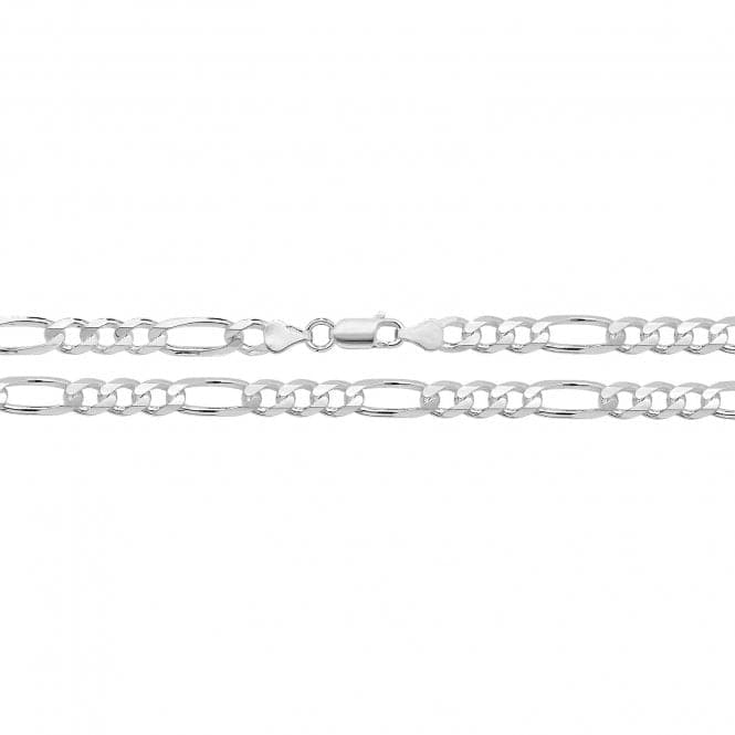 Silver Figaro Chain G1010Acotis Silver JewelleryG1010/07