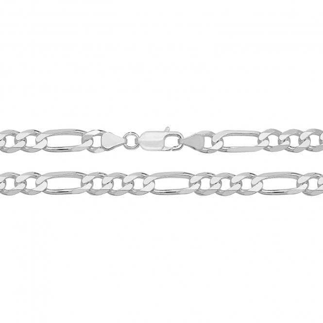 Silver Figaro Chain G1011Acotis Silver JewelleryG1011/07