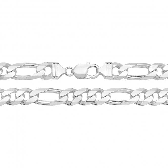 Silver Figaro Chain G1013Acotis Silver JewelleryG1013/08