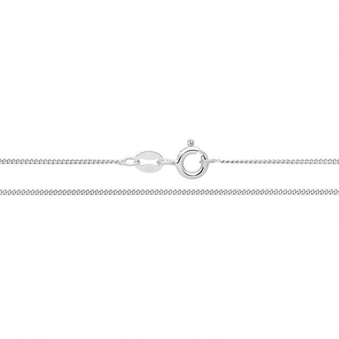 Silver Fine Curb Chain G1039Acotis Silver JewelleryG1039/16