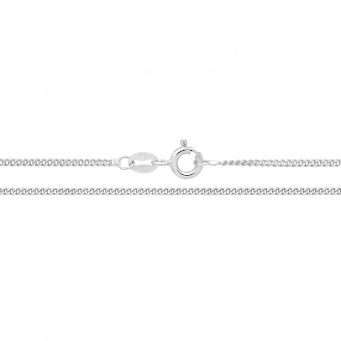 Silver Fine Curb Chain G1058Acotis Silver JewelleryG1058/14