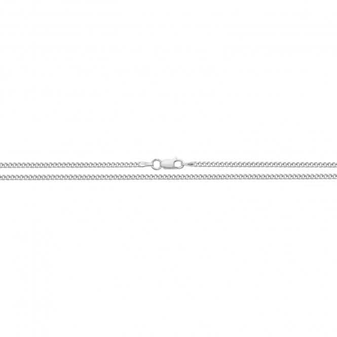 Silver Fine Curb Chain G1060Acotis Silver JewelleryG1060/16