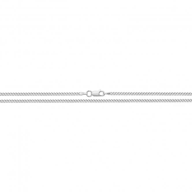 Silver Fine Curb Chain G1060Acotis Silver JewelleryG1060/16