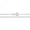 Silver Fine Curb rhodium Plated Chain G1039rhAcotis Silver JewelleryG1039rh/16