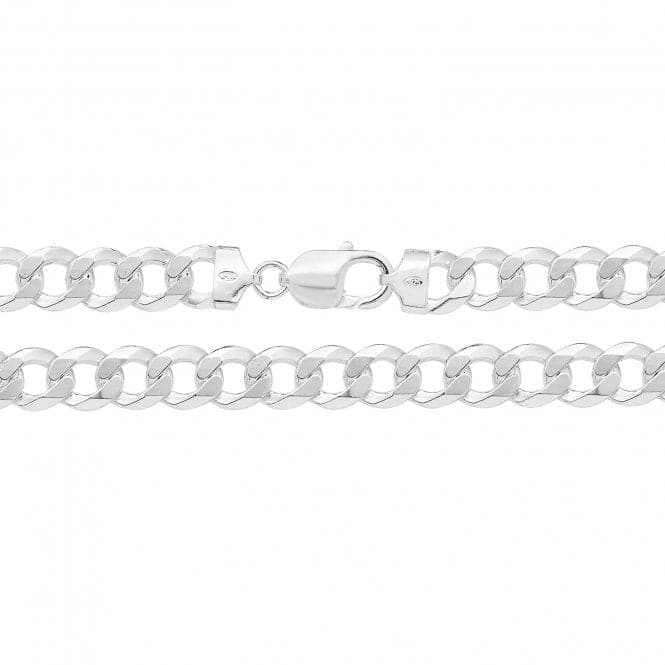 Silver Flat Curb Chain G1071Acotis Silver JewelleryG1071/08