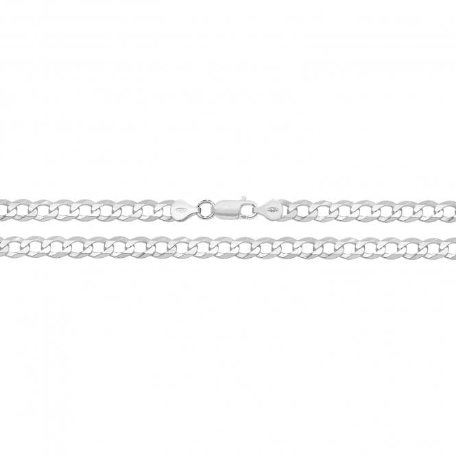 Silver Flat Open Curb Chain G1147Acotis Silver JewelleryG1147/07