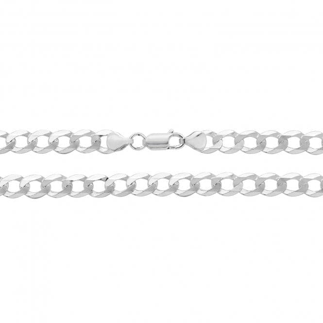 Silver Flat Open Curb Chain G1156Acotis Silver JewelleryG1156/07