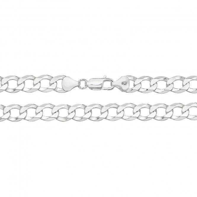 Silver Flat Open Curb Chain G1158Acotis Silver JewelleryG1158/08