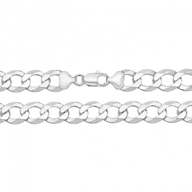 Silver Flat Open Curb Chain G1159Acotis Silver JewelleryG1159/08