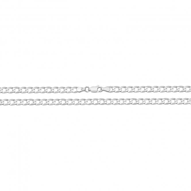 Silver Flat Open Curb Chain G1242Acotis Silver JewelleryG1242/07