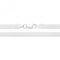 Silver Flat Snake G1385Acotis Silver JewelleryG1385/07