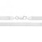 Silver Flat Snake G1386Acotis Silver JewelleryG1386/07