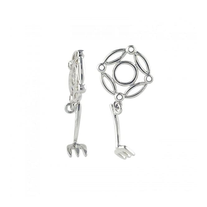 Silver Garden Rake Dangle Charm S287StorywheelsS287