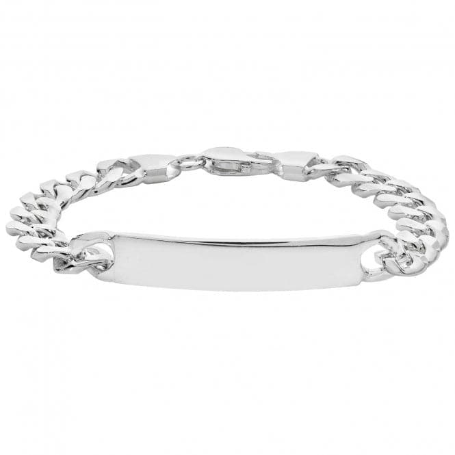 Silver Gents Curb Id Bracelet G2112Acotis Silver JewelleryTH - G2112