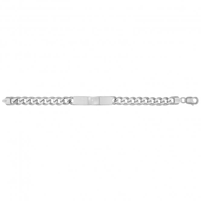 Silver Gents Curb Id Bracelet G2112Acotis Silver JewelleryTH - G2112