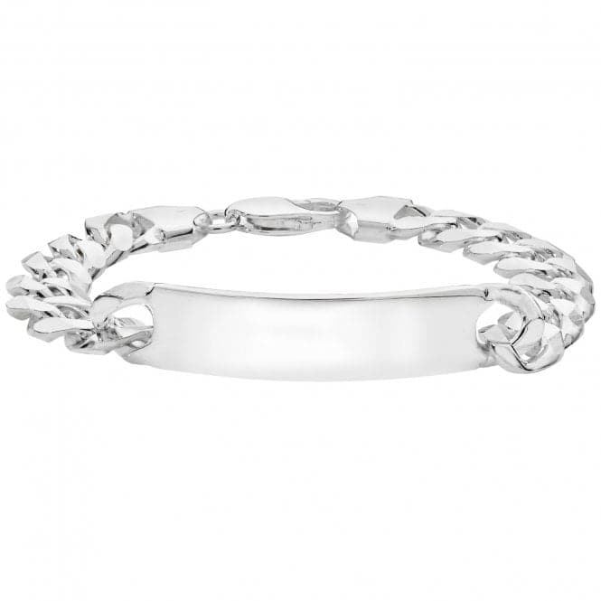 Silver Gents Curb Id Bracelet G2113Acotis Silver JewelleryTH - G2113