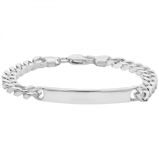 Silver Gents Curb Id Bracelet G2114Acotis Silver JewelleryTH - G2114