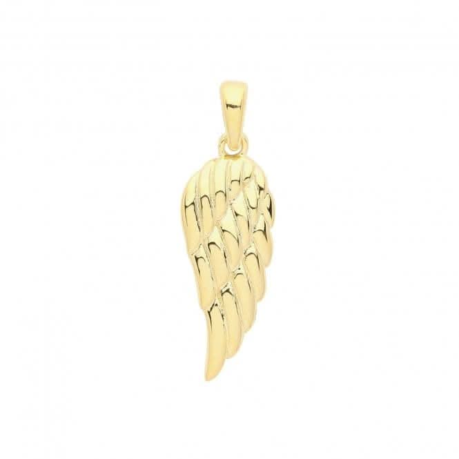 Wing Charm Plated Angle G61075GP
