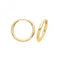 Silver Gold Plated Clicker Earrings G51310GPAcotis Silver JewelleryTH - G51310GP