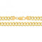 Silver Gold Plated Flat Curb G1403GPAcotis Silver JewelleryG1403GP/07