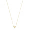 Silver Gold Plated Necklace With Bee G3390GPAcotis Silver JewelleryTH - G3390GP