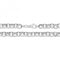 Silver Hallow Belcher Chain G1392Acotis Silver JewelleryG1392/08