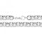 Silver Hallow Belcher Chain G1394Acotis Silver JewelleryG1394/08