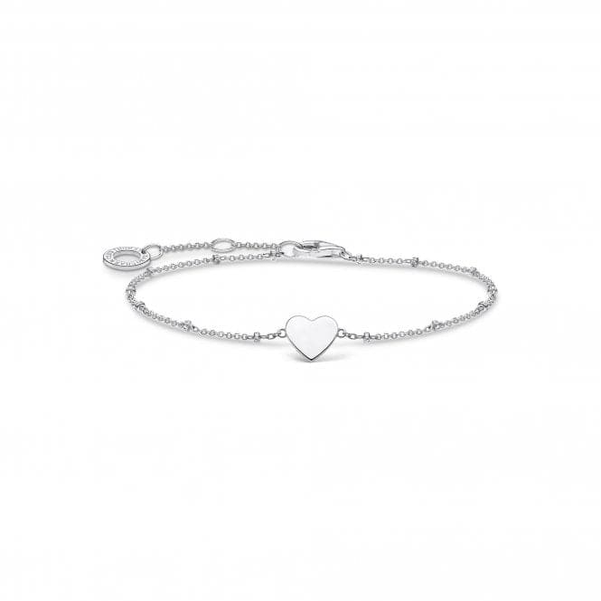 Silver Heart Bracelet A1991 - 001 - 21 - L19vThomas Sabo Charm Club CharmingA1991 - 001 - 21 - L19v