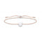 Silver Heart Cord Tie Bracelet A1996 - 173 - 19 - L20vThomas Sabo Charm Club CharmingA1996 - 173 - 19 - L20v