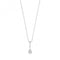 Silver Heart Marquise Large Pear Cubic Zirconia Pendant SPG0063Silver & CoSPG0063