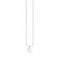 Silver Heart Necklace 45cm KE2048 - 001 - 21 - L45vThomas Sabo Charm Club CharmingKE2048 - 001 - 21 - L45v