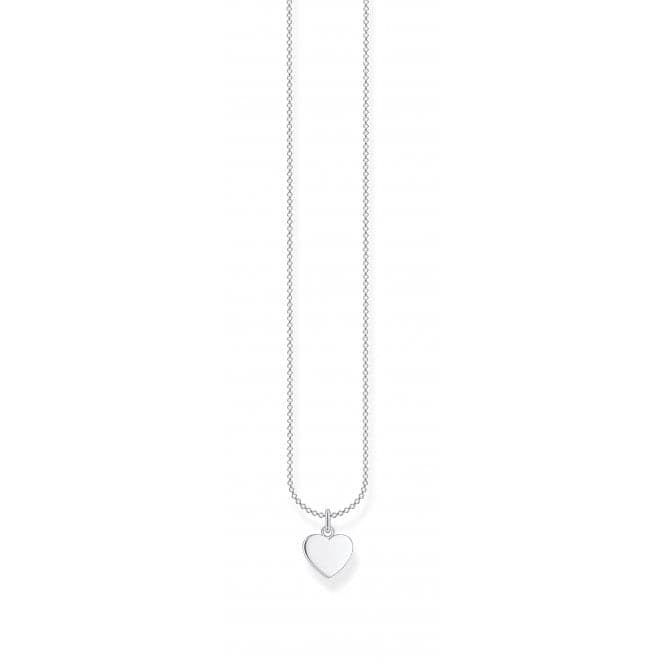 Silver Heart Necklace 45cm KE2048 - 001 - 21 - L45vThomas Sabo Charm Club CharmingKE2048 - 001 - 21 - L45v