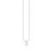 Silver Heart Necklace KE2049 - 001 - 21Thomas Sabo Charm Club CharmingKE2049 - 001 - 21 - L38v