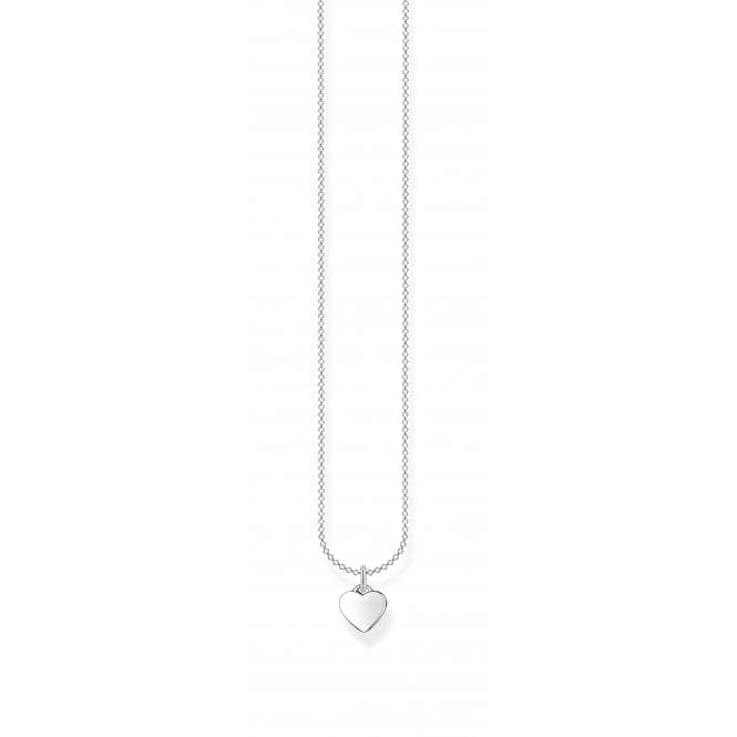 Silver Heart Necklace KE2049 - 001 - 21Thomas Sabo Charm Club CharmingKE2049 - 001 - 21 - L38v