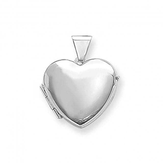 Silver Heart Shaped Locket G6575Acotis Silver JewelleryTH - G6575